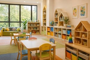 Частный детский сад Magic Beans на Рублевском шоссе: современное дошкольное образование с тремя языками